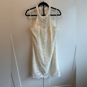 Kate Spade white lace/eyelet dress